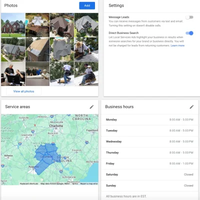 Flying Napkins Advertising can help your business with Google Local Services Ads